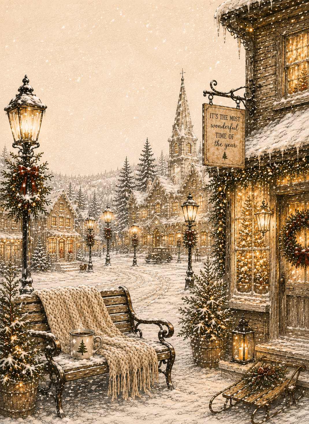 5Ways to Make Christmas feel magical again.